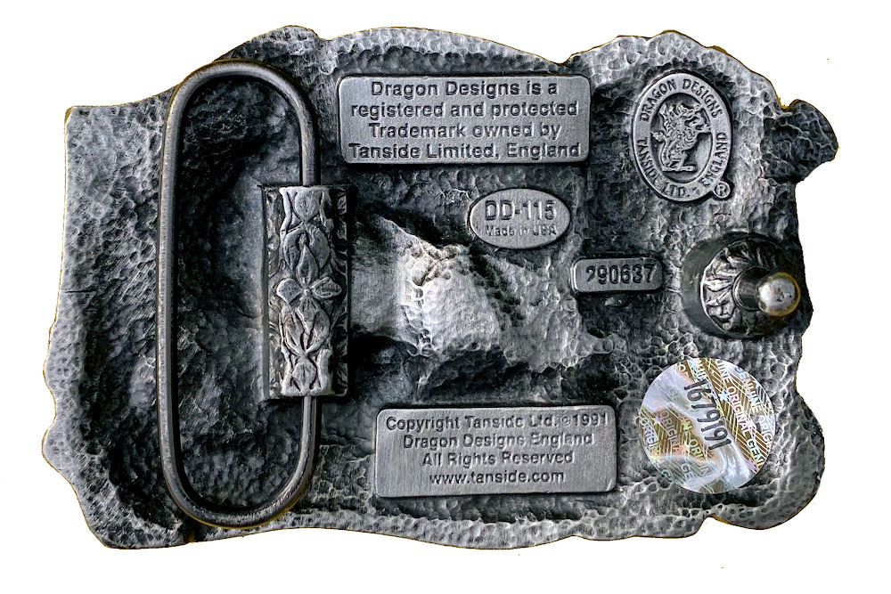 Valhalla Belt Buckle